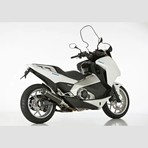 Street GP slip on exhaust for: HONDA Integra 750 RC89