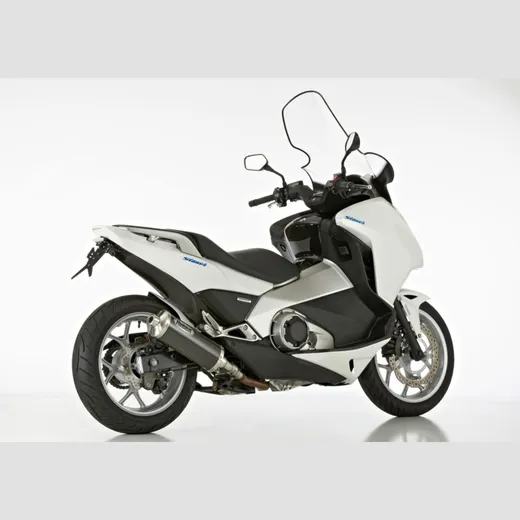 Rac 1 Slip on Ersatzdämpfer Auspuff für: HONDA Integra 700 RC62, NC750S RC70