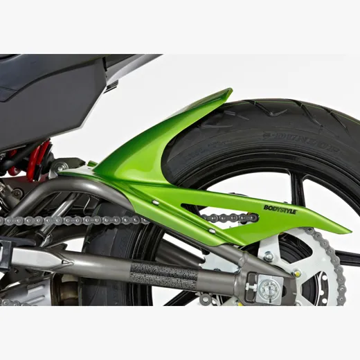 Hinterradabdeckung - grün Kotflügel für: KAWASAKI ER-6f EX650E, ER-6n ER650E