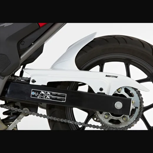 Hinterradabdeckung - unlackiert Kotflügel für: HONDA NC700S RC61, Integra 700 RC62
