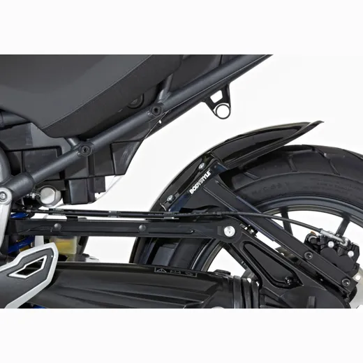 Hinterradabdeckung - schwarz Kotflügel für: TRIUMPH Tiger 1200 Explorer XR V301, Tiger 1200 Explorer XCa V301