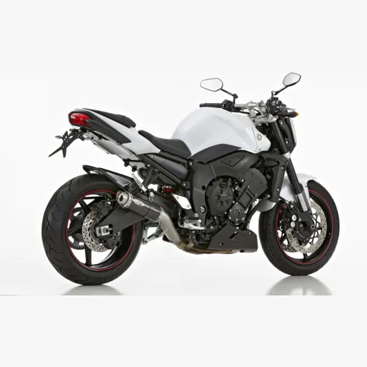 Factory Slip on Ersatzdämpfer Auspuff für: YAMAHA FZ1 Fazer RN16, FZ1 RN16