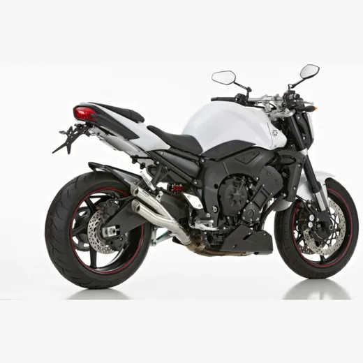 Pro 2 slip on exhaust - silver for: YAMAHA FZ1 RN16, FZ1 Fazer RN16
