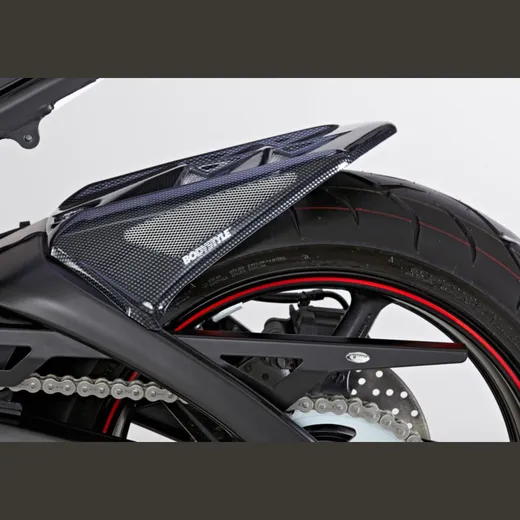 Rear hugger - carbon look for: YAMAHA FZ1 RN16, FZ1 Fazer RN16