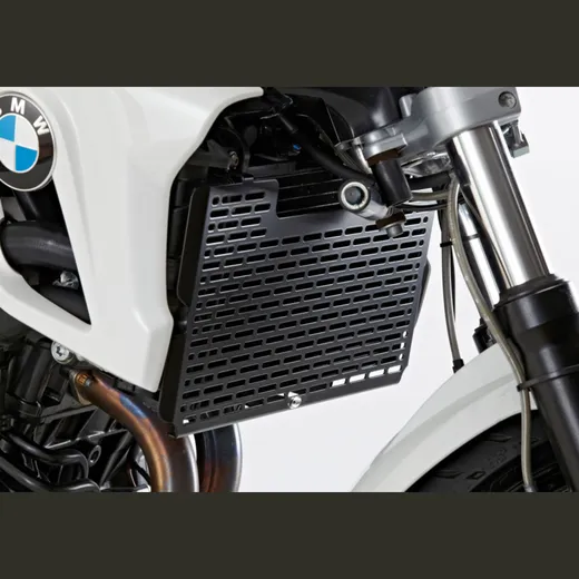 Kühlergrillabdeckung - schwarz Kühlerschutz für: BMW F 800 R E8ST, F 800 S E8ST