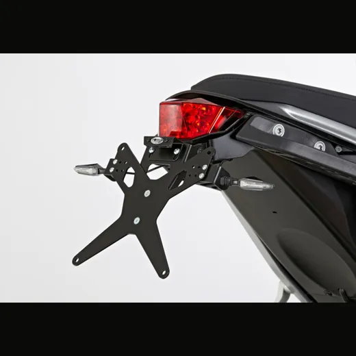 License plate holder - black for: KTM 690 Duke R KTM 690 Duke, 690 Duke KTM 690 Duke