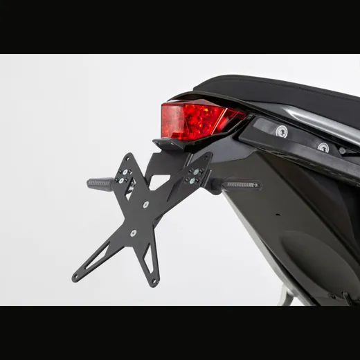 Kennzeichenhalter - schwarz Nummernschildhalter für: KTM 690 Duke R KTM 690 Duke, 690 Duke KTM 690 Duke 7210041