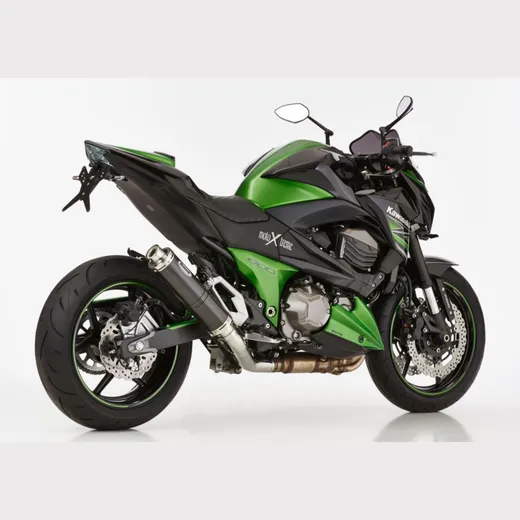 Supersport Slip on Ersatzdämpfer Auspuff für: KAWASAKI Z800 ZR800A/B
