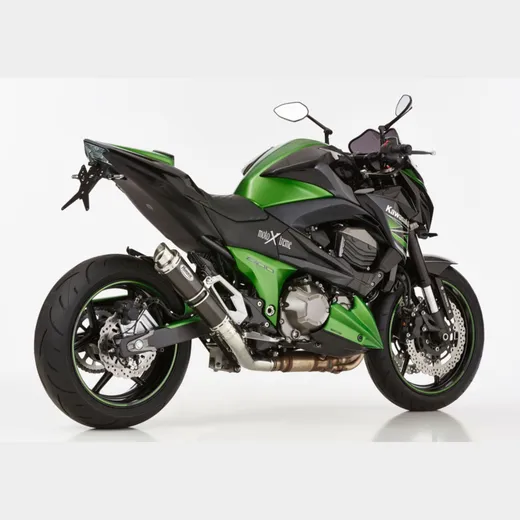 SP slip on exhaust for: KAWASAKI Z800e ZR800C/D