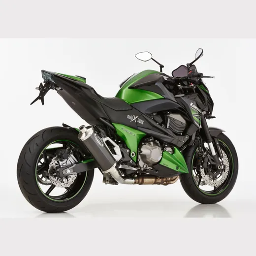 Rac 1 Slip on Ersatzdämpfer Auspuff für: KAWASAKI Z800 ZR800A/B