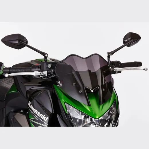 Naked Bike Scheibe Windschutzscheibe für: KAWASAKI Z800 ZR800A/B, Z800e ZR800C/D