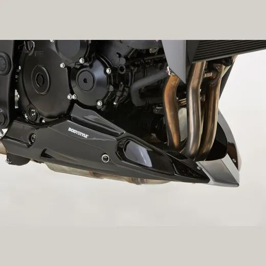 Bugspoiler - weiß Unterfahrschutz für: SUZUKI GSR 750 C5