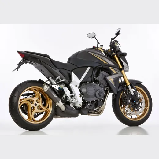 Factory slip on exhaust for: HONDA CB1000R SC60