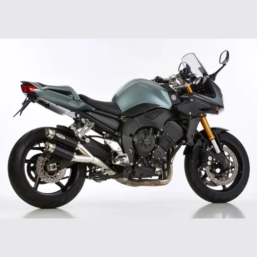 Track slip on exhaust - black for: YAMAHA FZ1 RN16, FZ1 Fazer RN16