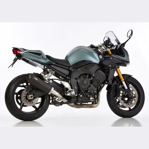 DSX-10 slip on exhaust - matt black for: YAMAHA FZ1 RN16, FZ1 Fazer RN16