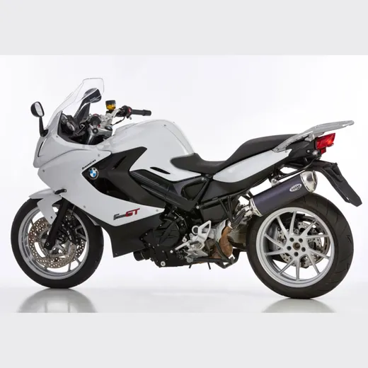 DSX-5 slip on exhaust - black for: BMW F 800 GT 0B03