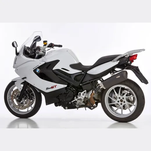DSX-10 Slip on Ersatzdämpfer - schwarz-matt Auspuff für: BMW F 800 GT 0B03
