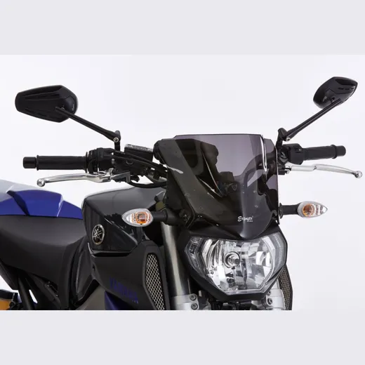 Naked Bike Scheibe Windschutzscheibe für: YAMAHA MT-09 RN29
