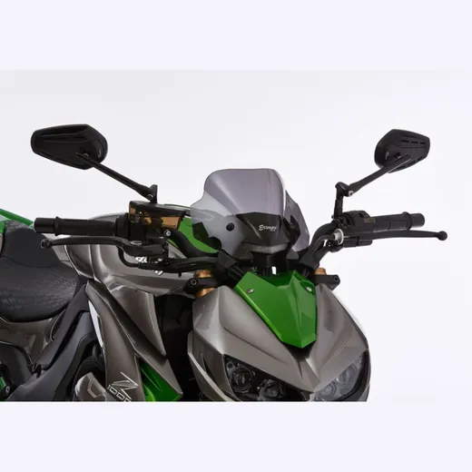 Naked bike screen for: KAWASAKI Z1000 ZRT00F, Z1000 ZRT00H