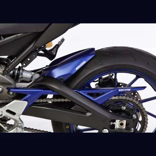 Hinterradabdeckung - orange Kotflügel für: YAMAHA MT-09 RN29