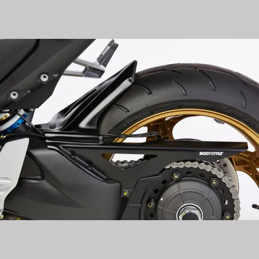 Hinterradabdeckung - schwarz-matt Kotflügel für: HONDA CB1000R SC60