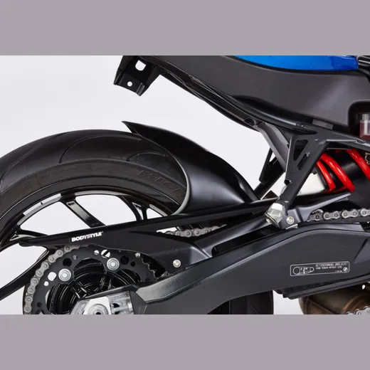 Hinterradabdeckung - schwarz-matt Kotflügel für: BMW F 800 R 4R80, F 800 R E8ST