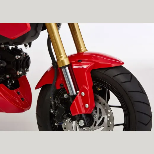 Vorderradkotflügel - unlackiert für: HONDA MSX125 JC61