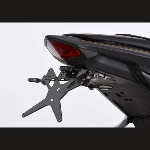 Kennzeichenhalter - schwarz Nummernschildhalter für: HONDA CB1000R SC60