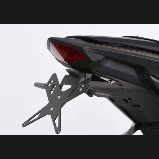 Kennzeichenhalter - schwarz Nummernschildhalter für: HONDA CB1000R SC60 7210004