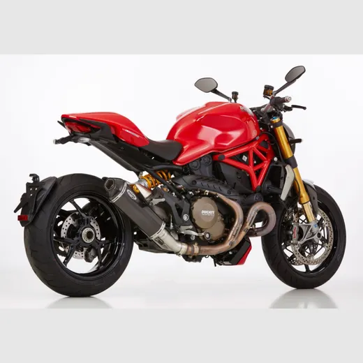 DSX-10 slip on exhaust for: DUCATI Monster 1200 M6, Monster 821 M2/M6/M7