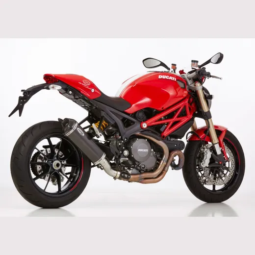 DSX-10 Slip on Ersatzdämpfer Auspuff für: DUCATI Monster 1100 EVO M5