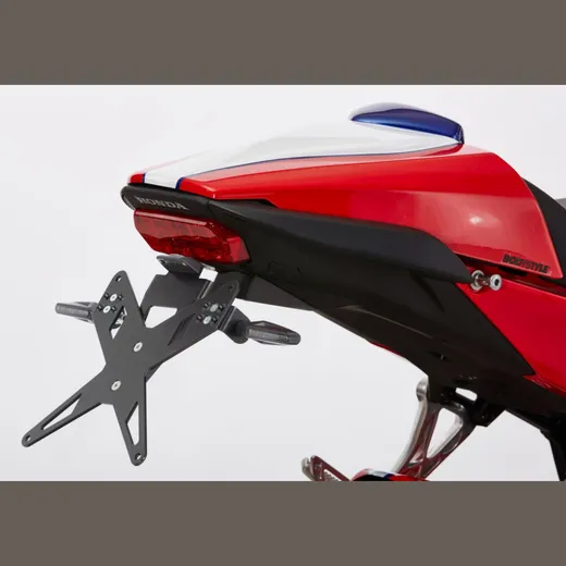 License plate holder - black for: HONDA CBR650F RC74, CBR650F RC96 7210007