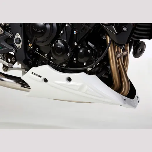 Bugspoiler - unlackiert Unterfahrschutz für: TRIUMPH Street Triple R L67LR, Street Triple RX L67LR