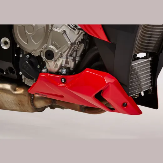 Bugspoiler - blau Unterfahrschutz für: BMW S 1000 R K47