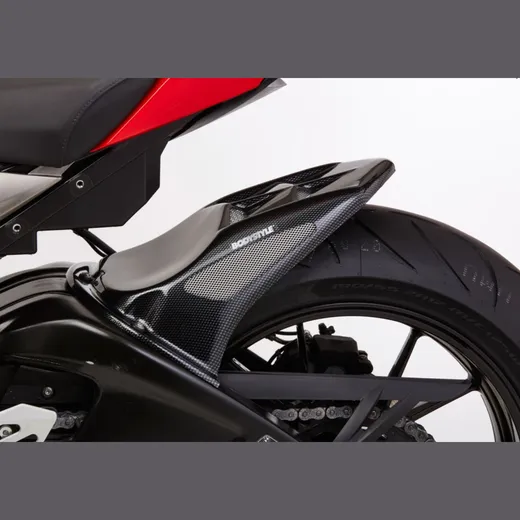 Rear hugger - carbon look for: BMW S 1000 RR K10