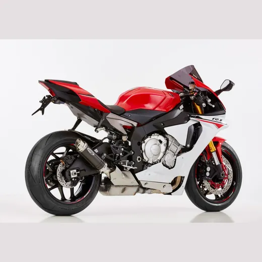 Factory slip on exhaust for: YAMAHA YZF-R1 RN32