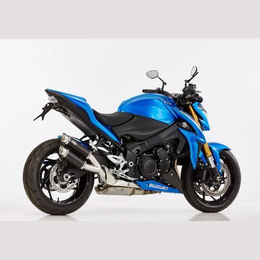 Track Slip on Ersatzdämpfer - schwarz Auspuff für: SUZUKI GSX-S 1000F WDG0, GSX-S 1000 WVDG