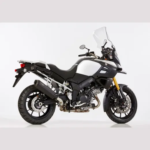DSX-10 slip on exhaust - matt black for: SUZUKI DL 1000 V-Strom WVDD