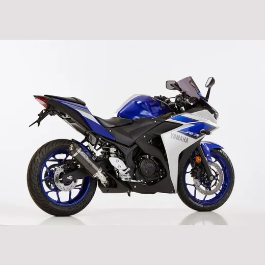 Street GP slip on exhaust super short for: YAMAHA MT-03 RH07, MT-03 RH12
