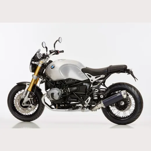 DSX-5 slip on exhaust - black for: BMW R nineT R1ST
