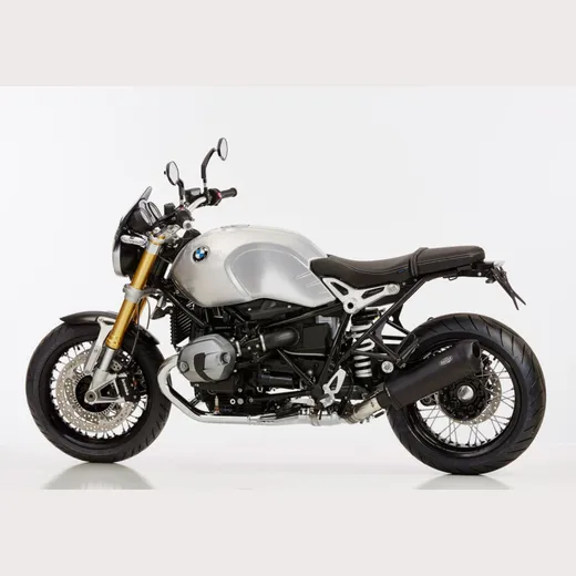 DSX-10 Slip on Ersatzdämpfer - schwarz-matt Auspuff für: BMW R nineT R1ST