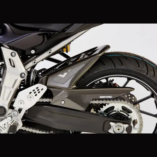 Hinterradabdeckung - Carbon Look Kotflügel für: YAMAHA MT-07 Motocage RM17/RM18, MT-07 RM04