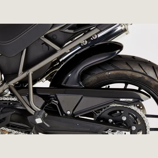 Hinterradabdeckung - schwarz Kotflügel für: TRIUMPH Tiger 800 XR C201, Tiger 800 XRx A082