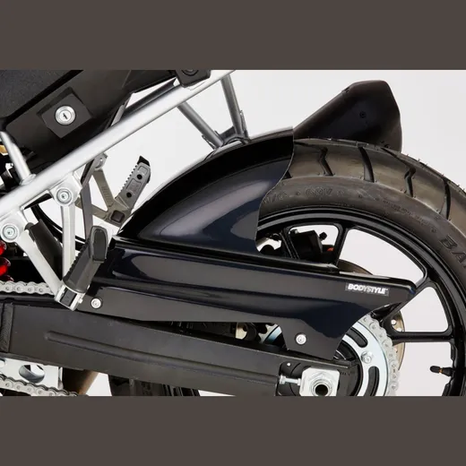 Rear hugger - black for: SUZUKI DL 1000 V-Strom WVDD, DL 1000 V-Strom WDD0