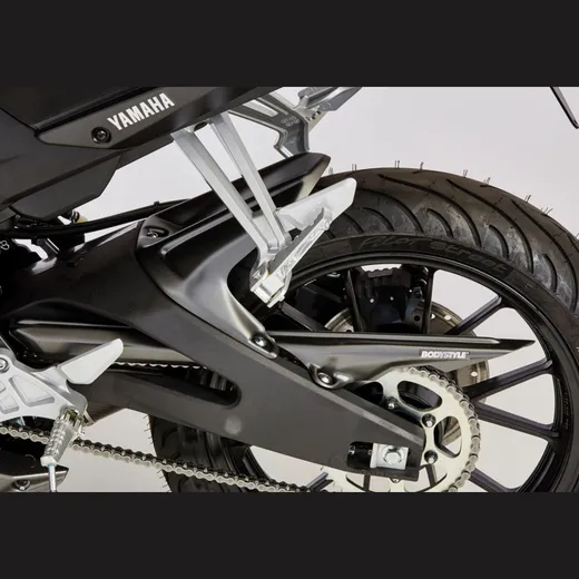 Hinterradabdeckung - grau/gelb Kotflügel für: YAMAHA MT-125 RE29