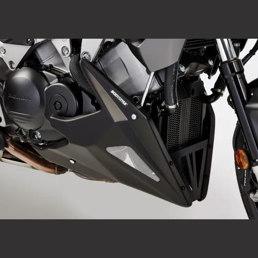 Belly pan - matt black for: HONDA VFR800X Crossrunner RC80