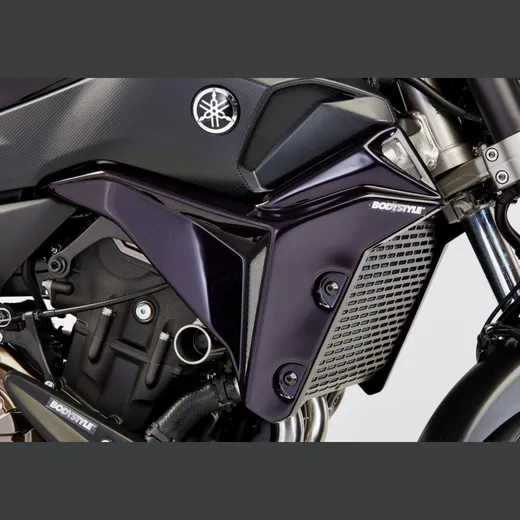 Kühlerseitenverkleidung - unlackiert Kühlerseitenschutz für: YAMAHA MT-07 RM04, MT-07 RM17/RM18
