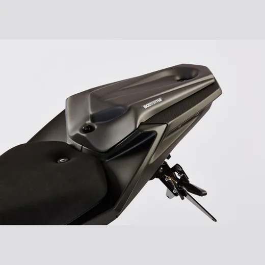 Seat cover - black for: YAMAHA MT-125 RE29