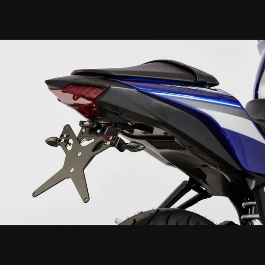 License plate holder - black for: YAMAHA MT-03 RH12, MT-03 RH07