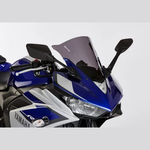 Racing Cockpitscheibe für: YAMAHA YZF-R3 RH07, YZF-R3 RH12